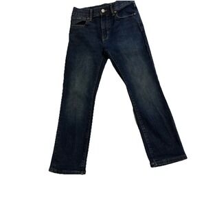 Girls Old Navy Boot Cut Jeans. Adjustable Waist Dark Wash Girls Plus Size 8 Plus